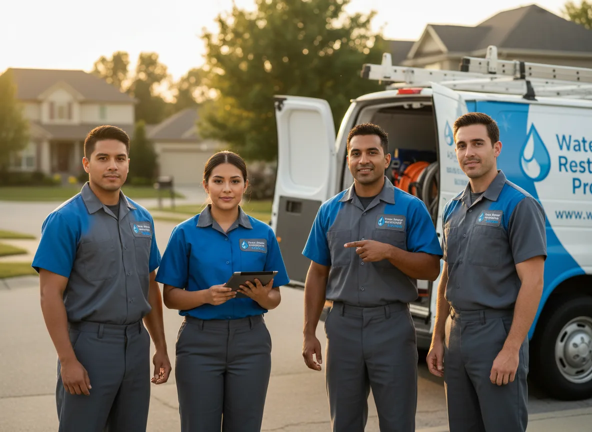Flood Restoration company in Riverbank, CA